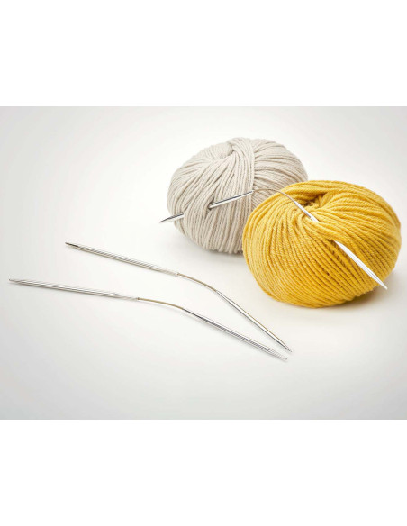 Set di aghi addiCraSyTrio Long