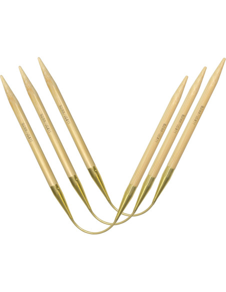 Set di aghi addiCraSyTrio Bamboo Long