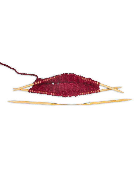 Set di aghi addiCraSyTrio Bamboo Long