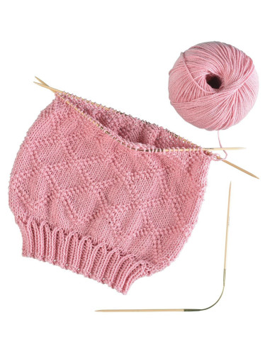 Set di aghi addiCraSyTrio Bamboo Long