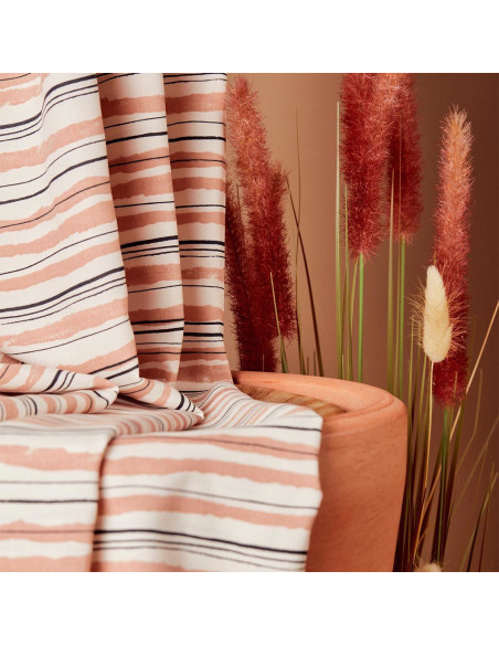 Tessuto viscosa Flow Off-White - Atelier Brunette