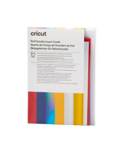 Set di 12 carte con buste R40 speciale Foil Celebration Cricut