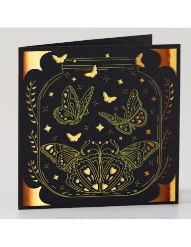 Set di 12 carte con buste R40 speciale Foil Celebration Cricut