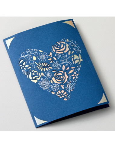 Set di 12 carte con buste R40 speciale Foil Celebration Cricut
