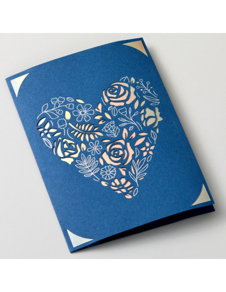 Set di 12 carte con buste R40 speciale Foil Celebration Cricut