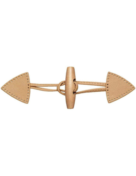 Cappotto duffle Brandebourg - Beige