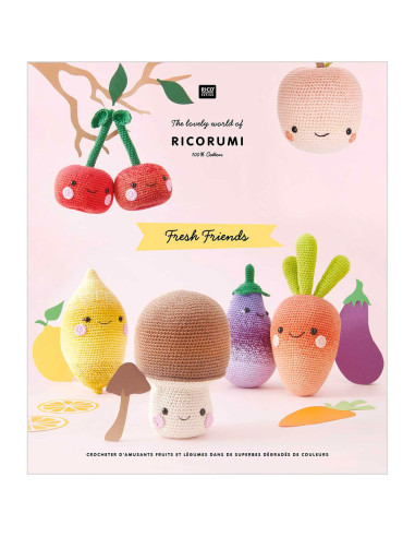 Libretto Ricorumi Fresh Friends