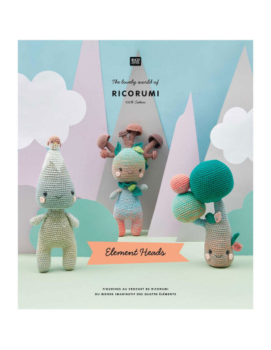 Libretto Ricorumi Element Heads