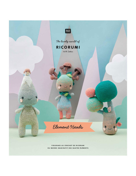 Libretto Ricorumi Element Heads