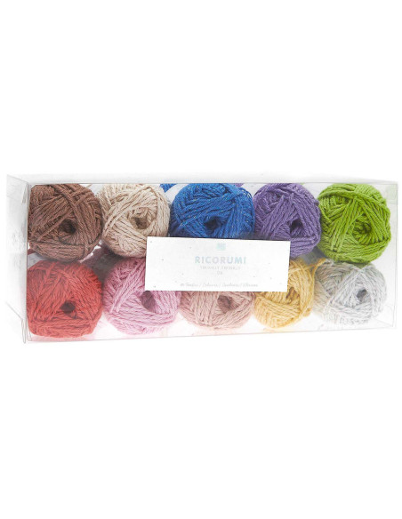 Confezione da 10 gomitoli di cotone Ricorumi Twinkly Twinkly