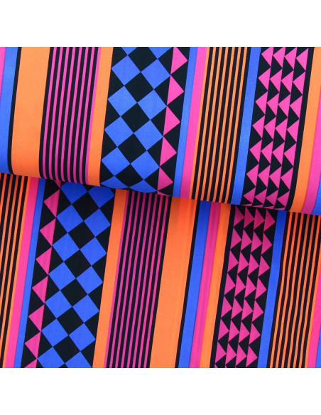 Tessuto lycra costume da bagno - Geometria