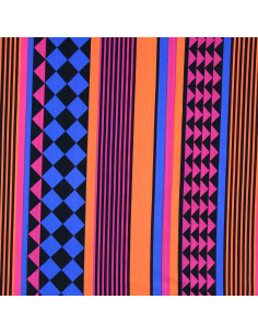 Tessuto lycra costume da bagno - Geometria 2