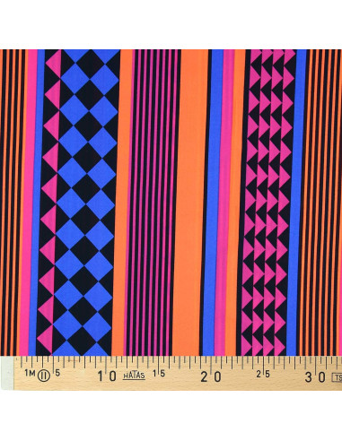 Tessuto lycra costume da bagno - Geometria