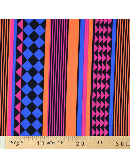 Tessuto lycra costume da bagno - Geometria