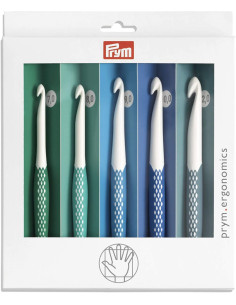 Set di uncinetti L Prym Ergonomics