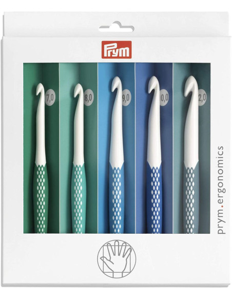 Set di uncinetti L Prym Ergonomics