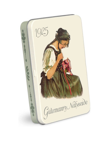 Set di 8 fili da cucito in poliestere Nostalgie 1925 Gütermann