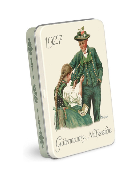 Set di 8 fili da cucito in poliestere Nostalgie 1927 Gütermann