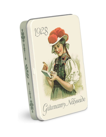 Set di 8 fili da cucito in poliestere Nostalgie 1928 Gütermann