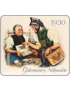 Scatola di 30 fili da cucito in poliestere Nostalgia 1930 Gütermann 2