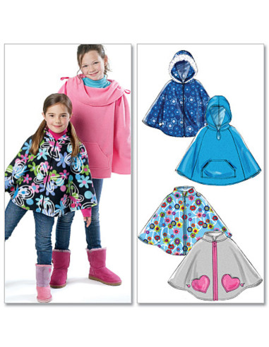 Modello di poncho