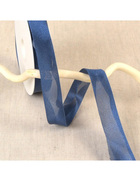 Nastro metallico iridescente - Blu