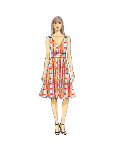 Modello di abito - Vogue 9053
