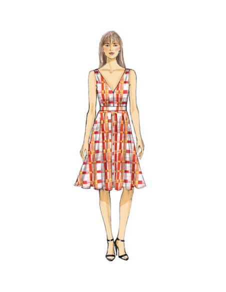 Modello di abito - Vogue 9053