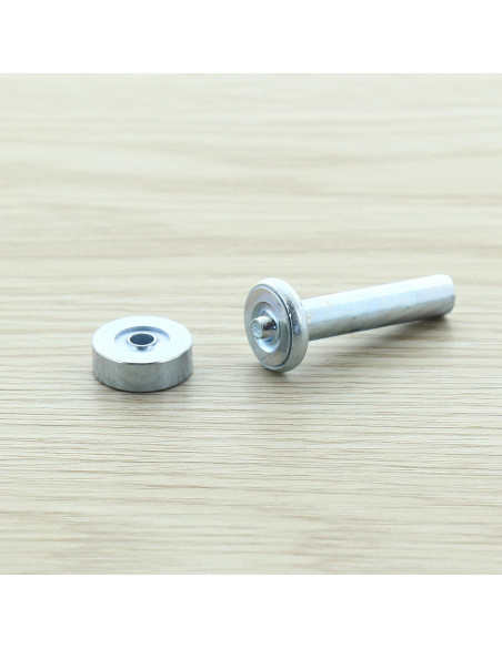 Strumenti di posa per occhielli con rondelle da 4 mm