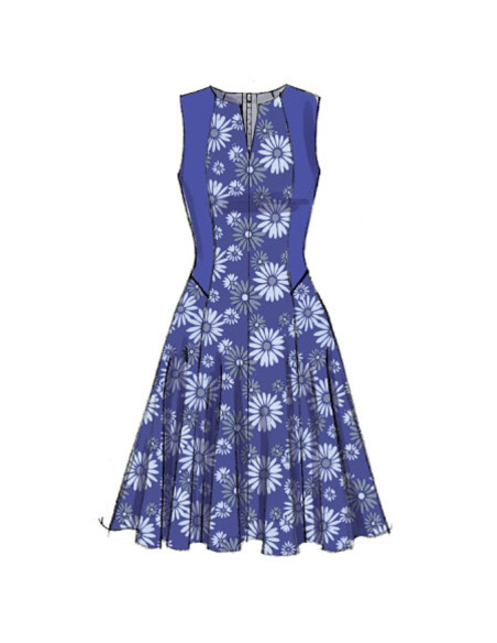 Modello di abito - Vogue 9050