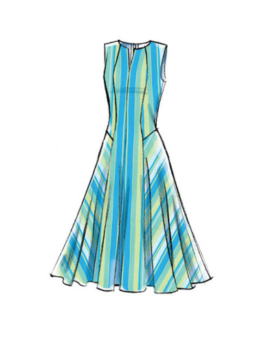 Modello di abito - Vogue 9050