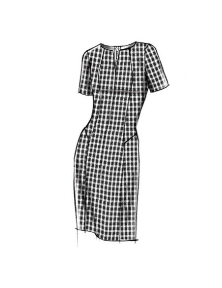 Modello di abito - Vogue 9050