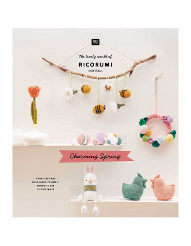 Libretto Ricorumi Charming Spring
