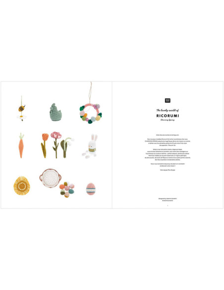 Libretto Ricorumi Charming Spring