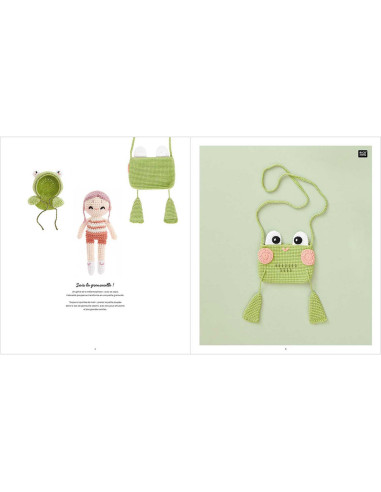 Libretto Ricorumi Crochet Your Character