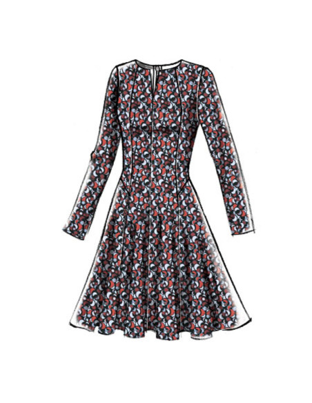 Modello di abito - Vogue 9050