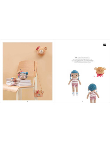 Libretto Ricorumi Crochet Your Character