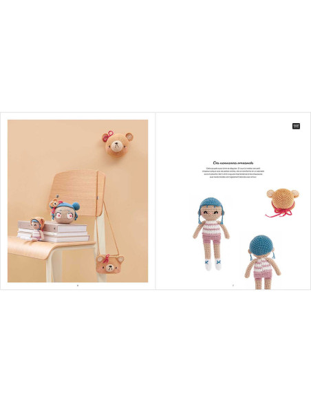 Libretto Ricorumi Crochet Your Character