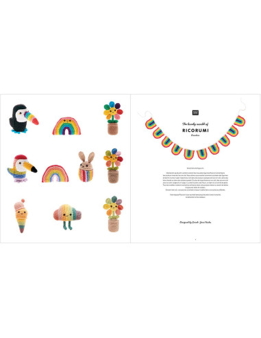 Libretto Ricorumi Rainbow
