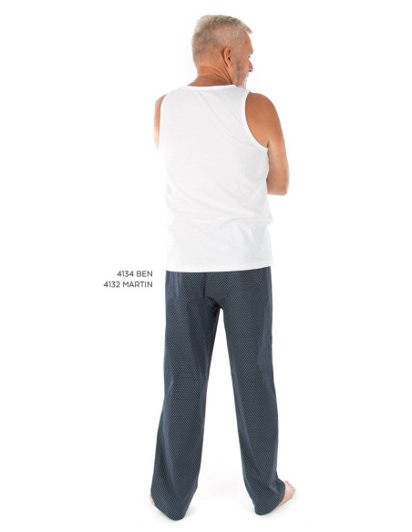 Modello di pantaloni e boxer Martin - Jalie 4132
