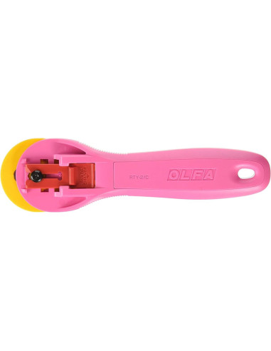 Taglierina circolare ergonomica Rosa Olfa 45mm