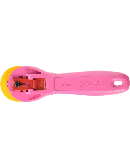 Taglierina circolare ergonomica Rosa Olfa 45mm