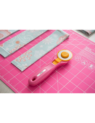 Taglierina circolare ergonomica Rosa Olfa 45mm