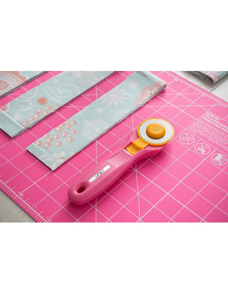 Taglierina circolare ergonomica Rosa Olfa 45mm