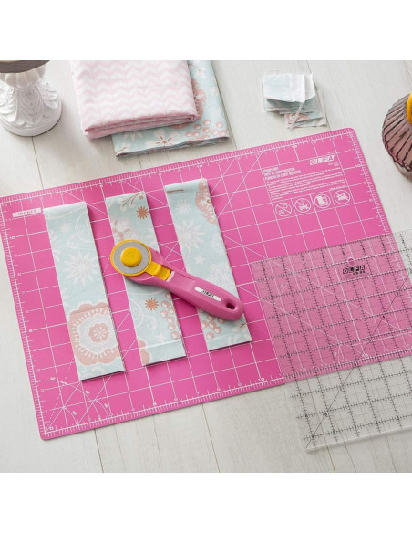 Taglierina circolare ergonomica Rosa Olfa 45mm