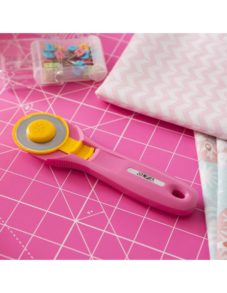 Taglierina circolare ergonomica Rosa Olfa 45mm