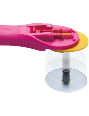 Taglierina circolare ergonomica Rosa Olfa 45mm