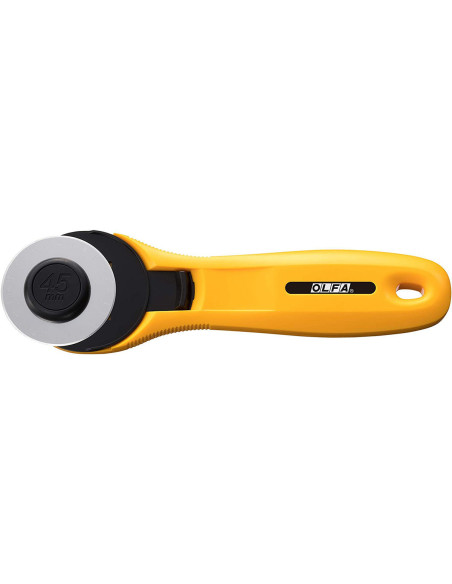 Taglierina circolare ergonomica Gialla Olfa 45mm