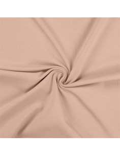Tessuto jersey di cotone - Polvere