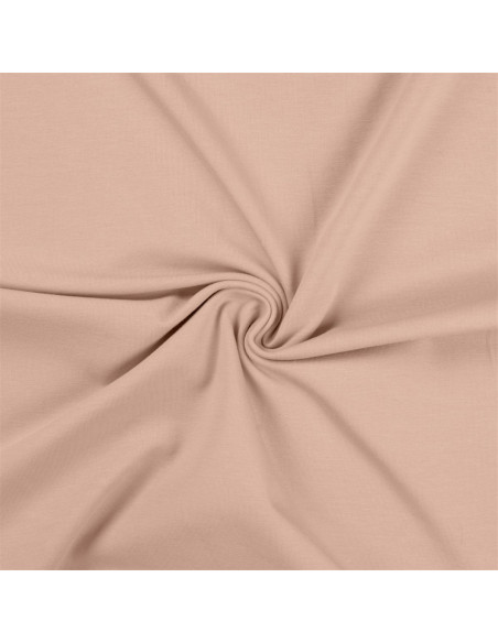Tessuto jersey di cotone - Polvere